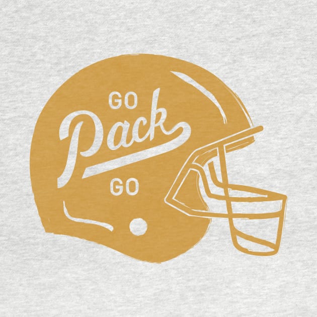 Go Pack Go by Super Creative